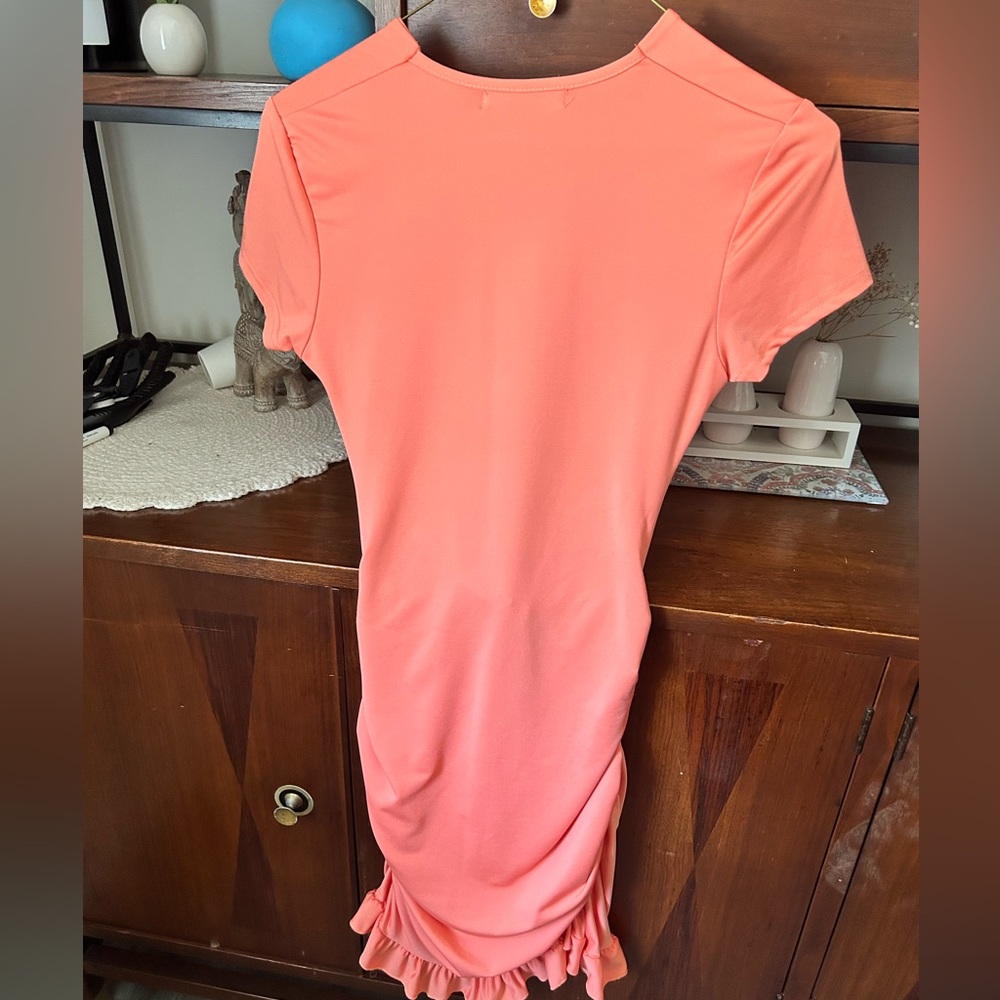 SHEIN cut out dress